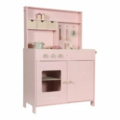 Little Dutch Houten Keuken - Roze