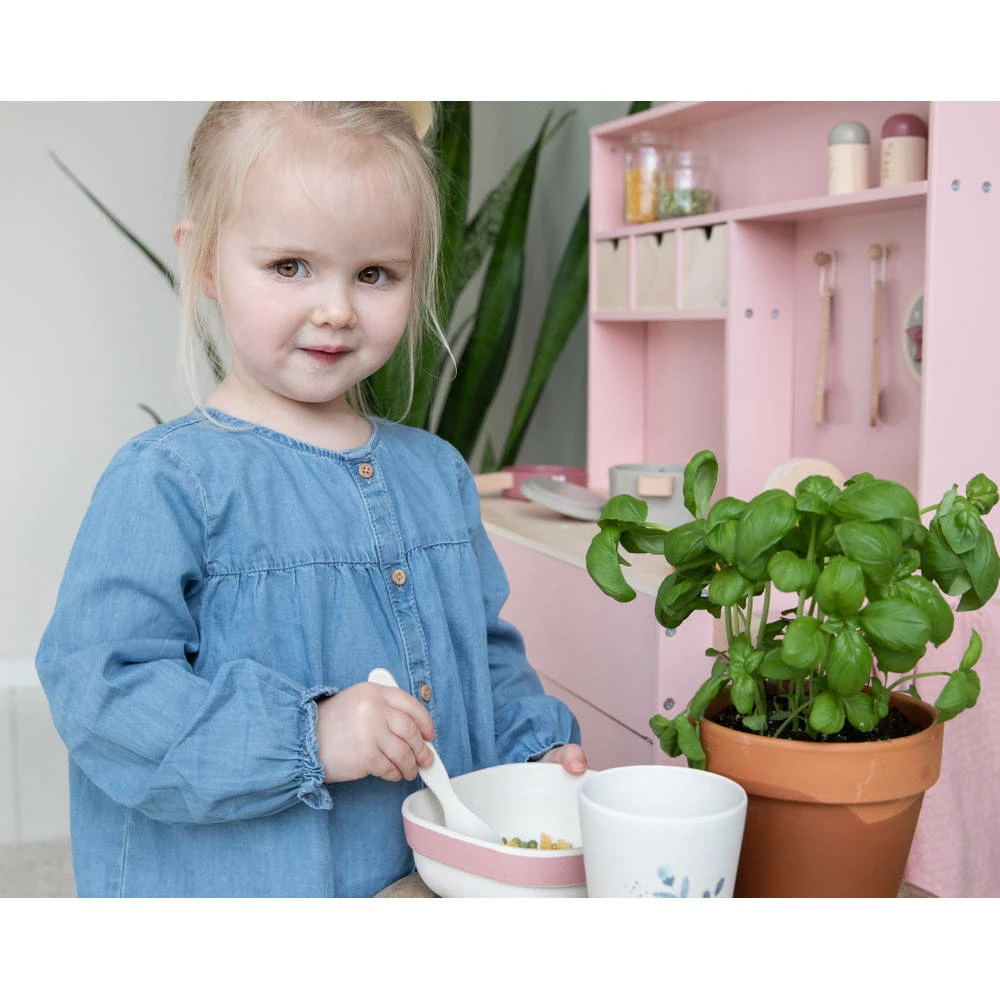 Little Dutch Houten Keuken - Roze 5 Little Dutch Houten Keuken - Roze - Afbeelding 5