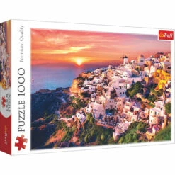 Trefl Puzzel Zonsondergang In Santorini - 1000 Stukjes