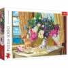 Trefl Puzzel Bloemen In De Ochtend - 1000 Stukjes