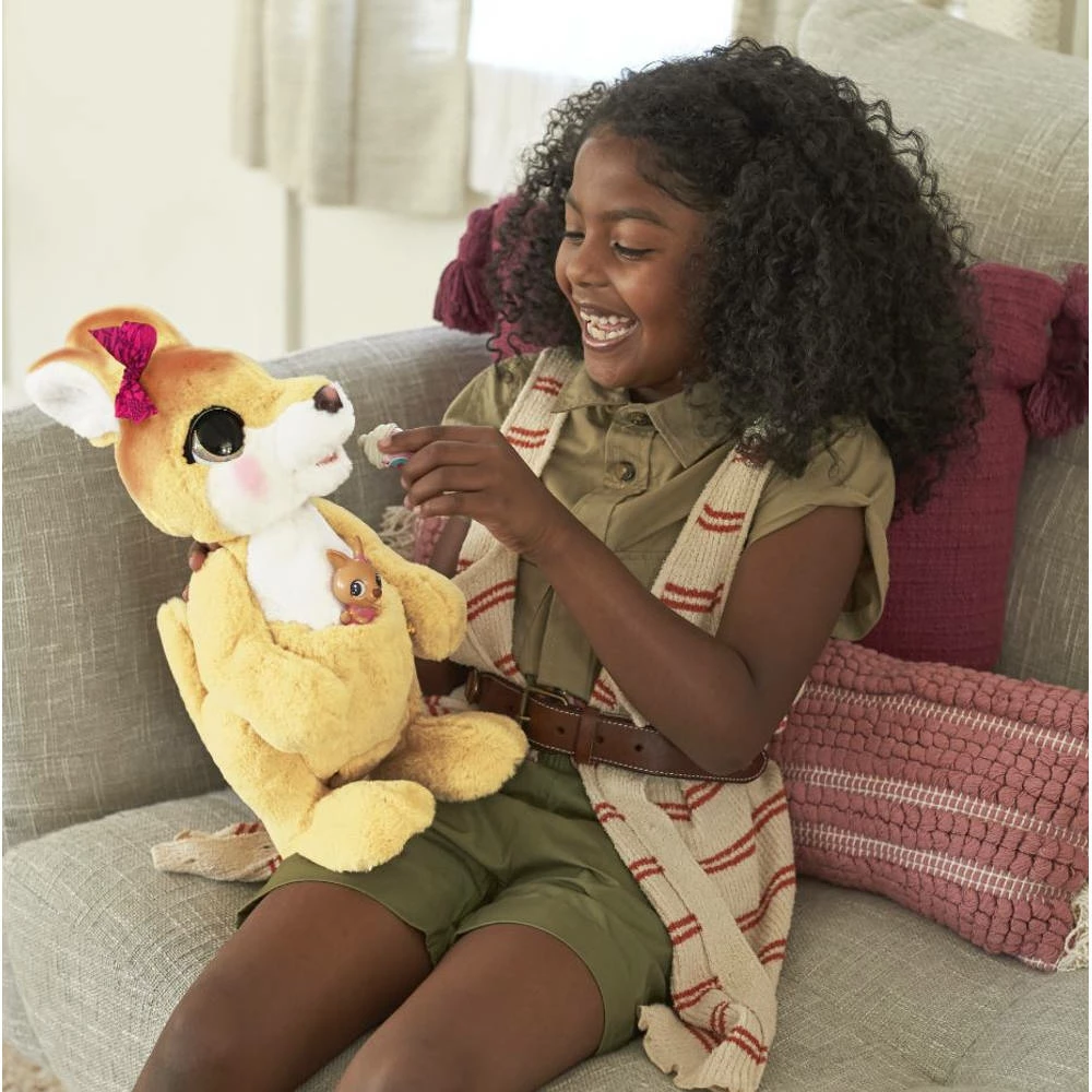Furreal Friends FurReal Mama Josie De Kangoeroe 6 Furreal Friends FurReal Mama Josie De Kangoeroe - Afbeelding 6