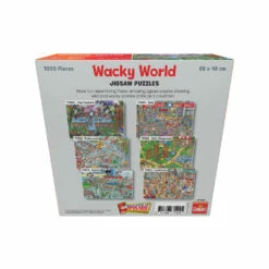 Goliath Wacky World Puzzel Popconcert - 1000 Stukjes 7 Goliath Wacky World Puzzel Popconcert - 1000 Stukjes -Speelgoed Verkoop 1984323 44c26732