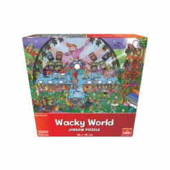 Goliath Wacky World Puzzel Popconcert - 1000 Stukjes 6 Goliath Wacky World Puzzel Popconcert - 1000 Stukjes -Speelgoed Verkoop 1984323 7f5d7c45