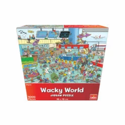 Goliath Wacky World Puzzel Airport 6 Goliath Wacky World Puzzel Airport -Speelgoed Verkoop 1984325 fa9d69ad