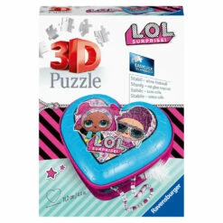 Ravensburger L.O.L. Surprise Puzzel Hartendoos - 54 Stukjes