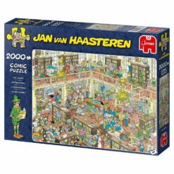 Jumbo Jan Van Haasteren De Bibliotheek - 2000 Stukjes 7 Jumbo Jan Van Haasteren De Bibliotheek - 2000 Stukjes -Speelgoed Verkoop 1984767 aa501fea