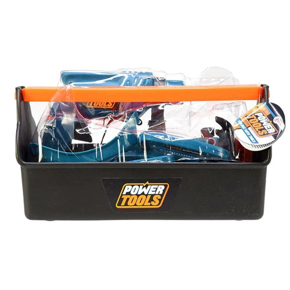 No Brand Power Tools Gereedschapskist 22-delig 1 No Brand Power Tools Gereedschapskist 22-delig