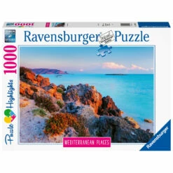 Ravensburger Puzzel Griekenland - 1000 Stukjes