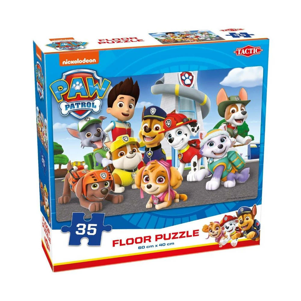 No Brand PAW Patrol Vloerpuzzel - 35 Stukjes 1 No Brand PAW Patrol Vloerpuzzel - 35 Stukjes