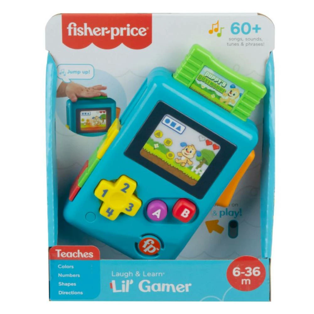 Fisher Price Fisher-Price Leerplezier Kleine Gamer 1 Fisher Price Fisher-Price Leerplezier Kleine Gamer