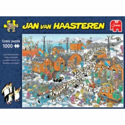 Jumbo Jan Van Haasteren Puzzel Zuidpool Expeditie - 1000 Stukjes