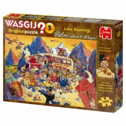 Jumbo Wasgij Retro Original 5 Puzzel Last-minute Booking - 1000 Stukjes 5 Jumbo Wasgij Retro Original 5 Puzzel Last-minute Booking - 1000 Stukjes -Speelgoed Verkoop 1986678 ba013125