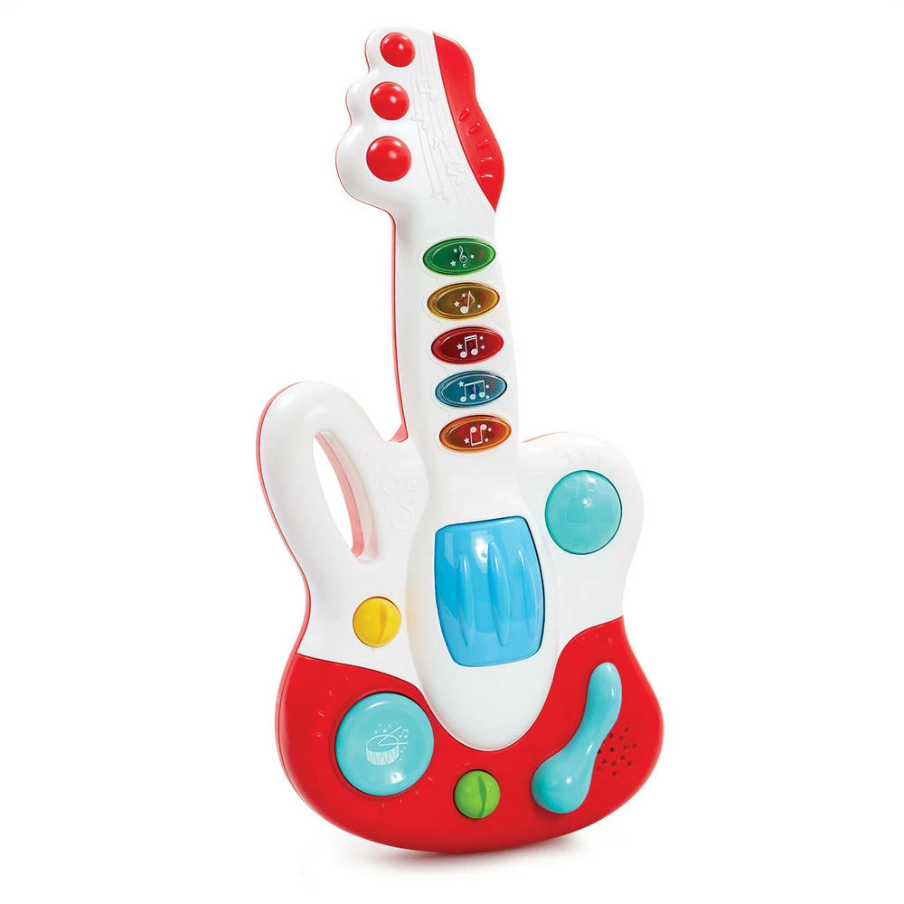 Little Lot Licht En Geluid Gitaar 3 Little Lot Licht En Geluid Gitaar - Afbeelding 3