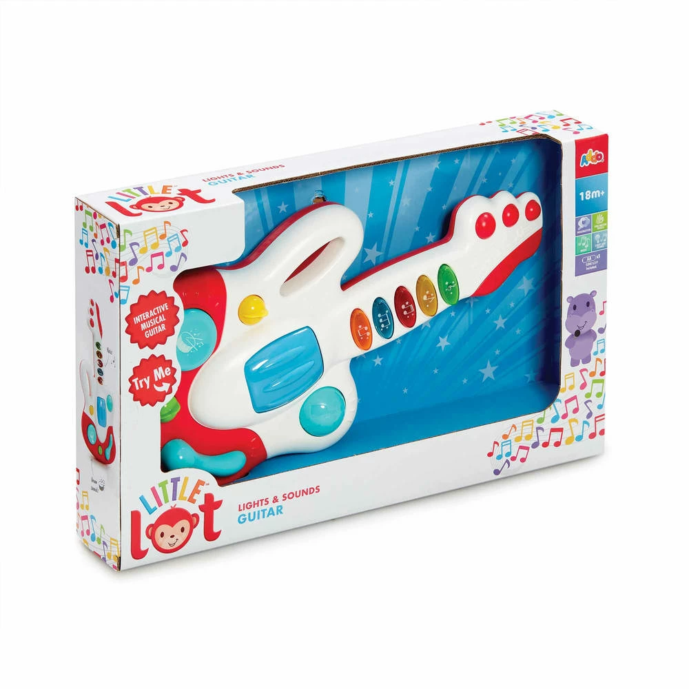Little Lot Licht En Geluid Gitaar 4 Little Lot Licht En Geluid Gitaar - Afbeelding 4