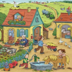 Ravensburger Puzzelset Boerderij - 3 X 49 Stukjes 7 Ravensburger Puzzelset Boerderij - 3 X 49 Stukjes -Speelgoed Verkoop 1987376 f835e92e