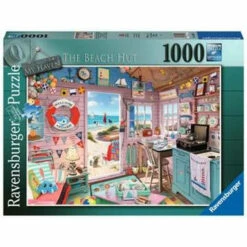 Ravensburger Puzzel Het Strandhuis - 1000 Stukjes
