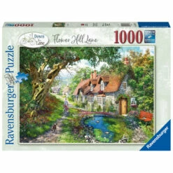 Ravensburger Puzzel Flower Hill Lane - 1000 Stukjes