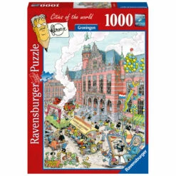 Ravensburger Puzzel Fleroux Groningen - 1000 Stukjes