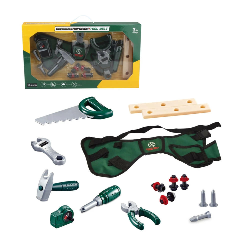 No Brand Gereedschapsriem 2 No Brand Gereedschapsriem - Afbeelding 2