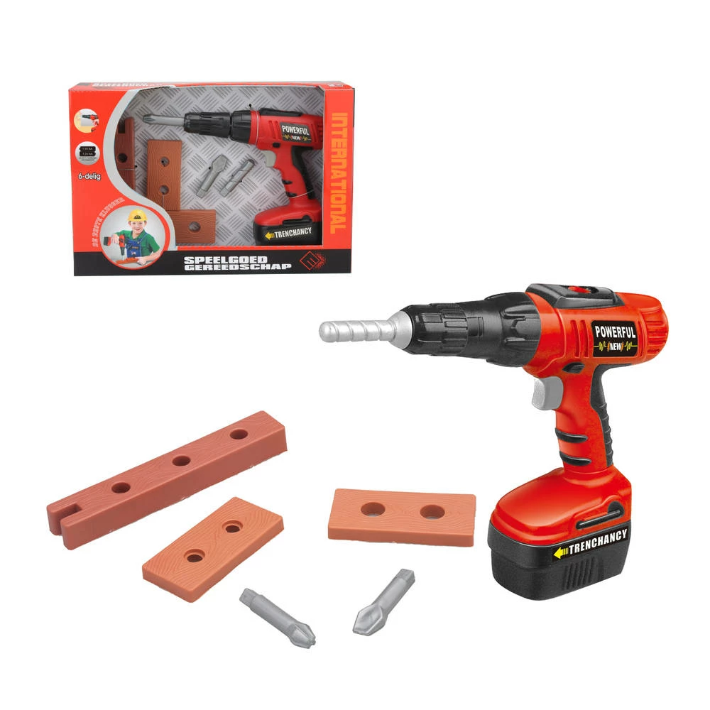 No Brand Speelgoed Boormachine 2 No Brand Speelgoed Boormachine - Afbeelding 2