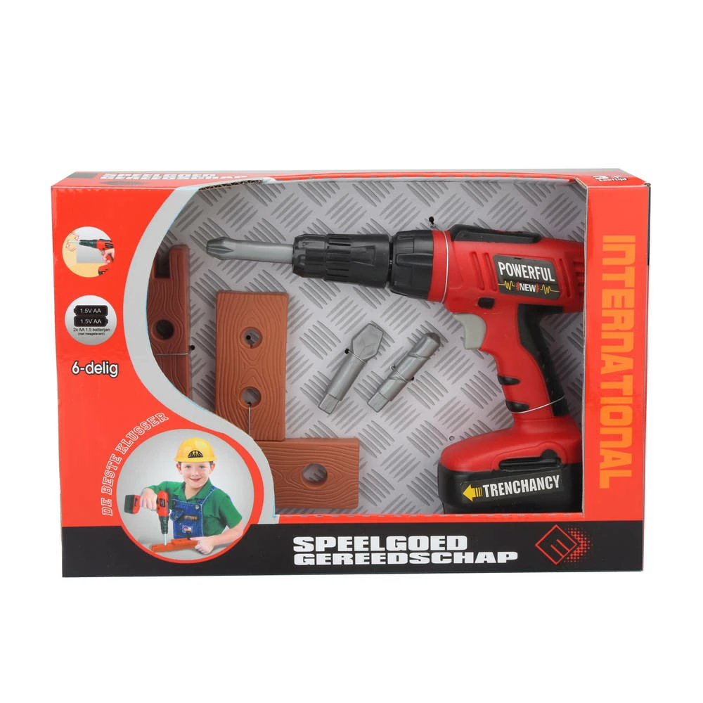 No Brand Speelgoed Boormachine 3 No Brand Speelgoed Boormachine - Afbeelding 3