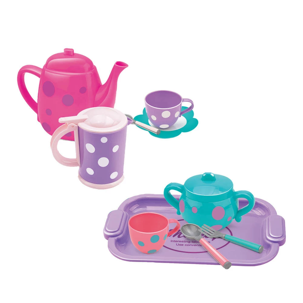 No Brand Speelkeuken Serviesset - 25-delig 1 No Brand Speelkeuken Serviesset - 25-delig