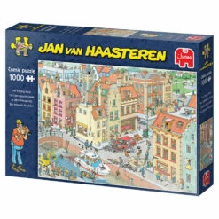 Jumbo Jan Van Haasteren Puzzel Het Ontbrekende Stukje - 1000 Stukjes -Speelgoed Verkoop 1987943 23bb412f