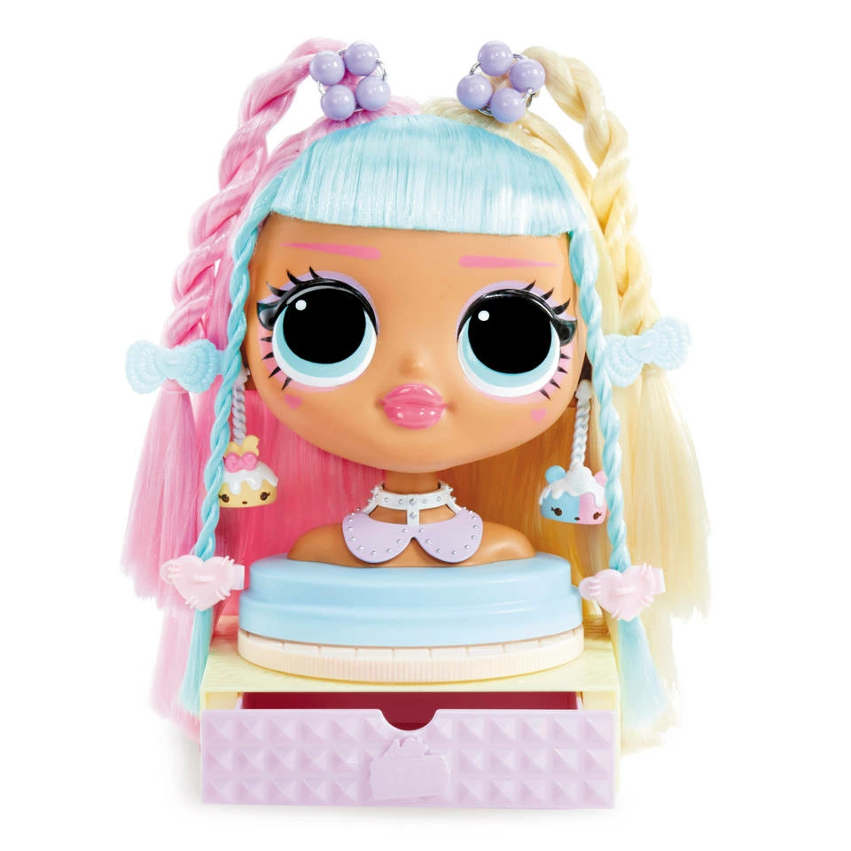 L.O.L. Surprise! O.M.G. Poppenhaarstyling Candylicious 4 L.O.L. Surprise! O.M.G. Poppenhaarstyling Candylicious - Afbeelding 4