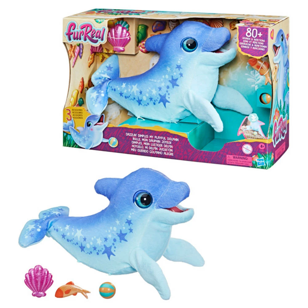 Furreal Friends FurReal Dimples De Dolfijn 1 Furreal Friends FurReal Dimples De Dolfijn