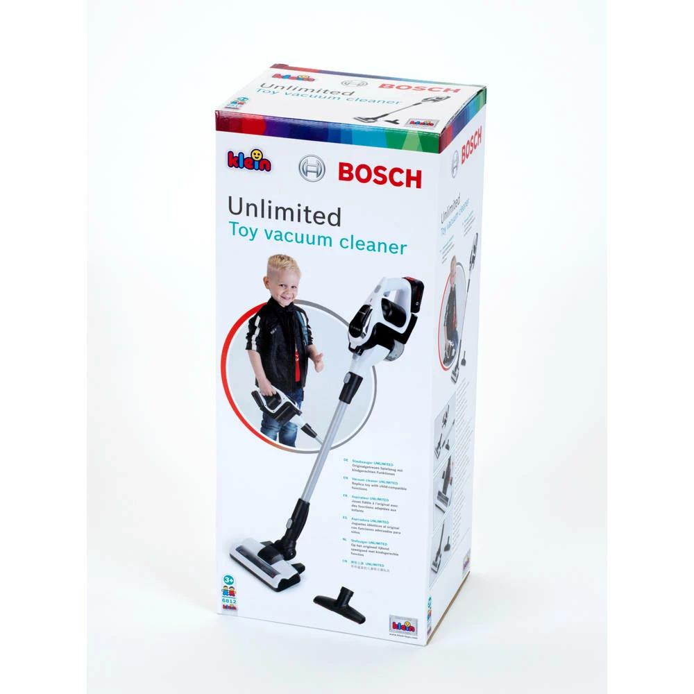 Bosch Unlimited Speelgoedstofzuiger 2 Bosch Unlimited Speelgoedstofzuiger - Afbeelding 2