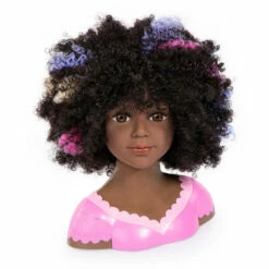 No Brand Charlene Super Model Kaphoofd Met Make-up