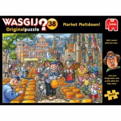 Jumbo Wasgij Original 38 Puzzel Kaasalarm - 1000 Stukjes 7 Jumbo Wasgij Original 38 Puzzel Kaasalarm - 1000 Stukjes -Speelgoed Verkoop 1988936 9d6728f8