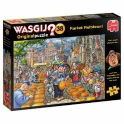 Jumbo Wasgij Original 38 Puzzel Kaasalarm - 1000 Stukjes 9 Jumbo Wasgij Original 38 Puzzel Kaasalarm - 1000 Stukjes -Speelgoed Verkoop 1988936 dcb986fc