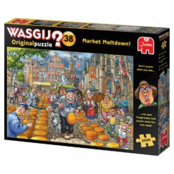 Jumbo Wasgij Original 38 Puzzel Kaasalarm - 1000 Stukjes 8 Jumbo Wasgij Original 38 Puzzel Kaasalarm - 1000 Stukjes -Speelgoed Verkoop 1988936 e9da1122