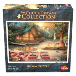 Goliath Chuck Pinson Puzzel Seize The Day - 1000 Stukjes 5 Goliath Chuck Pinson Puzzel Seize The Day - 1000 Stukjes -Speelgoed Verkoop 1988977 60aac2cf