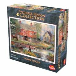 Goliath Chuck Pinson Puzzel Reflections On Country Living - 1000 Stukjes 5 Goliath Chuck Pinson Puzzel Reflections On Country Living - 1000 Stukjes -Speelgoed Verkoop 1988980 194561cc