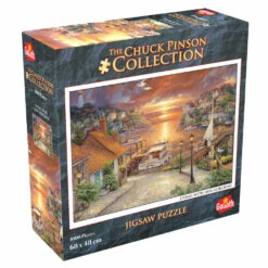 Goliath Chuck Pinson Puzzel Living With New Horizons - 1000 Stukjes