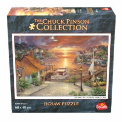 Goliath Chuck Pinson Puzzel Living With New Horizons - 1000 Stukjes 5 Goliath Chuck Pinson Puzzel Living With New Horizons - 1000 Stukjes -Speelgoed Verkoop 1988981 f107b468