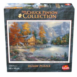 Goliath Chuck Pinson Puzzel Space For Reflections - 1000 Stukjes -Speelgoed Verkoop 1988982 d25f858f