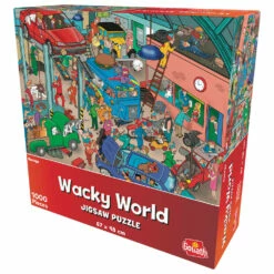 Goliath Wacky World Puzzel Garage - 1000 Stukjes 5 Goliath Wacky World Puzzel Garage - 1000 Stukjes -Speelgoed Verkoop 1988998 d7b052b5