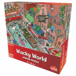 Goliath Wacky World Puzzel Verhuizing - 1000 Stukjes 5 Goliath Wacky World Puzzel Verhuizing - 1000 Stukjes -Speelgoed Verkoop 1988999 14a82155