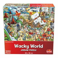 Goliath Wacky World Puzzel Pretpark - 1000 Stukjes 5 Goliath Wacky World Puzzel Pretpark - 1000 Stukjes -Speelgoed Verkoop 1989007 004b8bb1