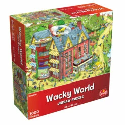 Goliath Wacky World Puzzel Ziekenhuis - 1000 Stukjes