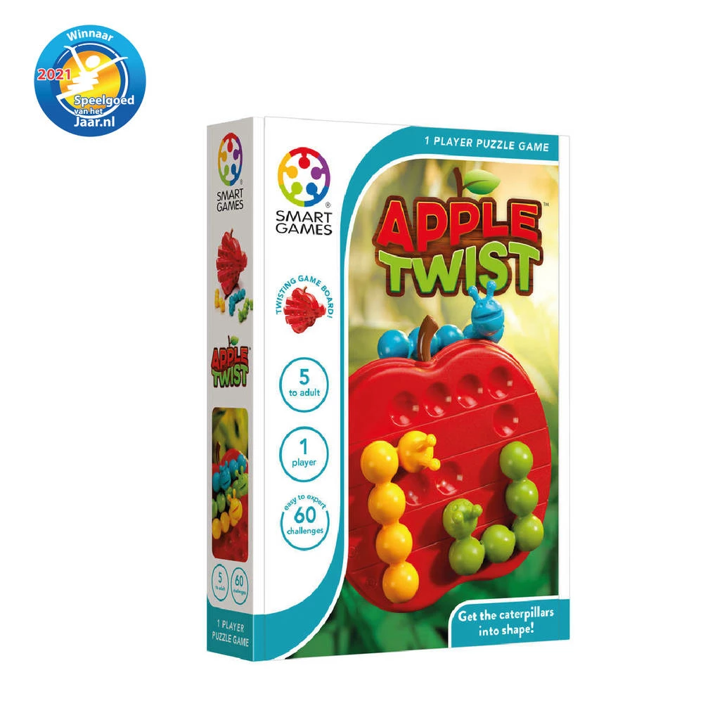 SmartGames Apple Twist Educatief Spel 1 SmartGames Apple Twist Educatief Spel
