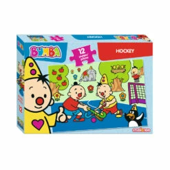 Bumba Puzzel Hockey - 12 Stukjes