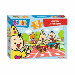 Bumba Puzzel Atletiek - 20 Stukjes