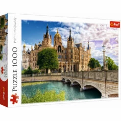 Trefl Puzzel Kasteel Op Het Eiland - 1000 Stukjes
