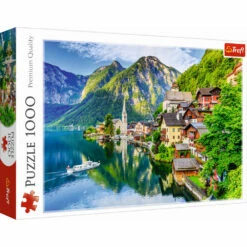 Trefl Puzzel Hallstatt Oostenrijk - 1000 Stukjes