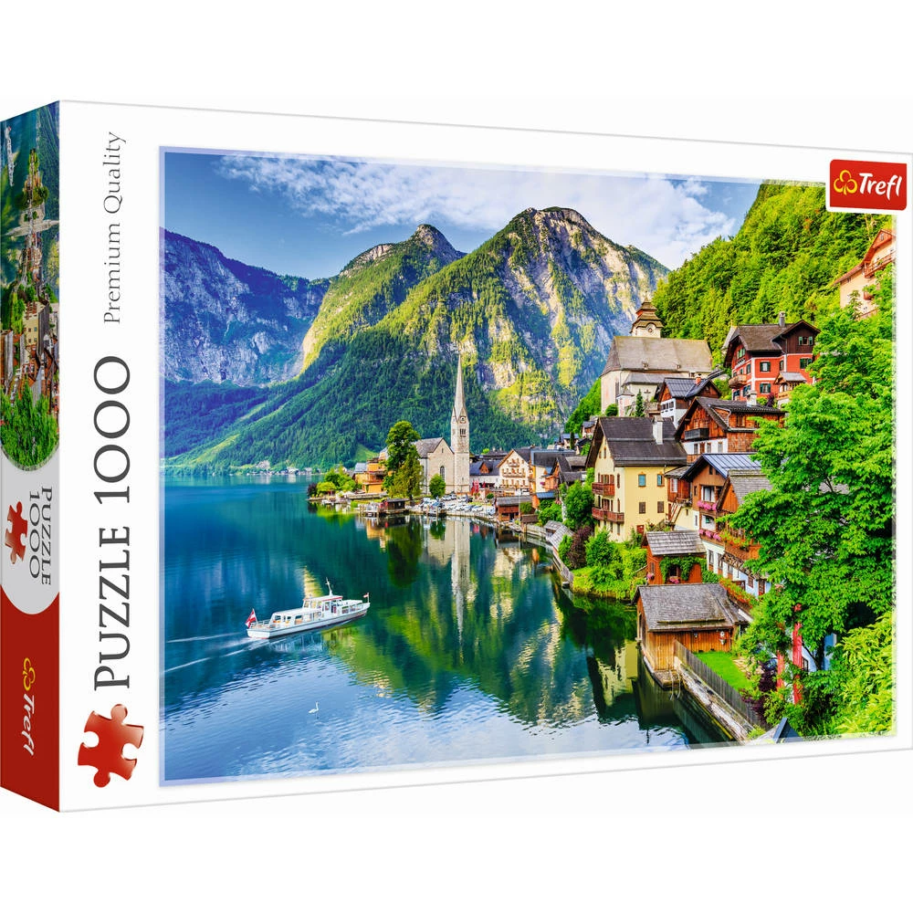 Trefl Puzzel Hallstatt Oostenrijk - 1000 Stukjes 1 Trefl Puzzel Hallstatt Oostenrijk - 1000 Stukjes