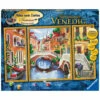 Ravensburger Schilderen Op Nummer In Het Hart Van Parijs